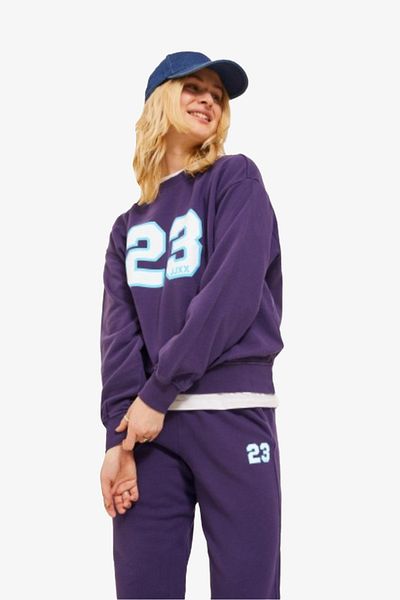 JJXX Jxyda - Hanorac violet pentru femei, Soft Loose Ls, 12244363 -Purpl