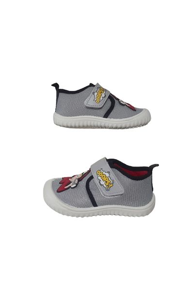GEZER Gray White Ultra Light Pirate Figure Slippers for Boy - Gzerr59-179