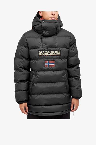 Napapijri Northfarer Puff L W Women's Black Coat Np0A4Hh90411