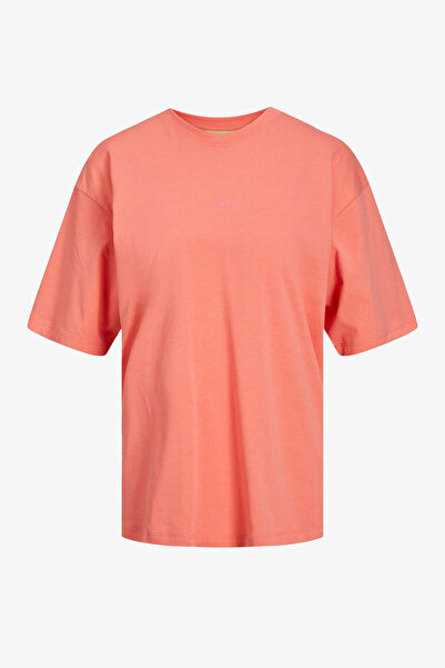 JJXX Jxandrea Orange Women's T-Shirt - 12205777 -Peach