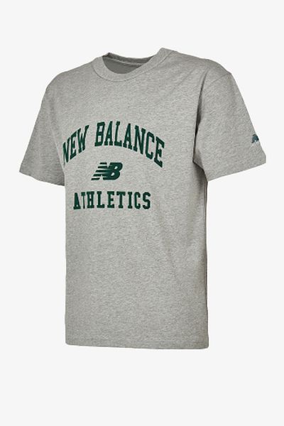New Balance Mnt1402-ag Men's Gray T-shirt