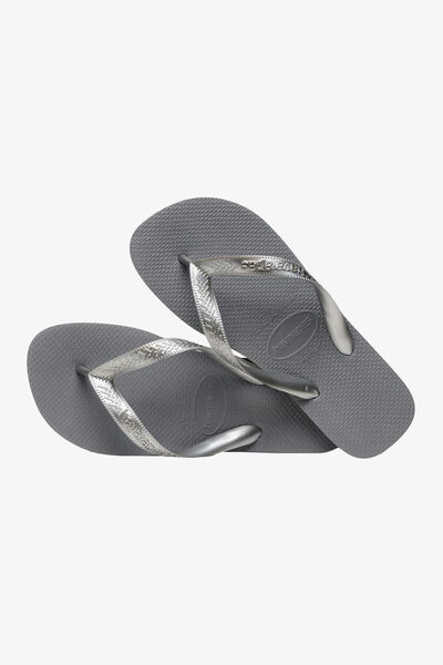 Havaianas Top Tiras Kadın Gri Parmak Arası Terlik 4137428-5178