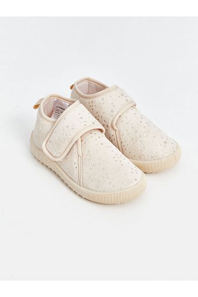 LC Waikiki Velcro Girls' Panduf