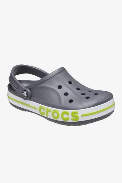 Crocs Bayaband Clog Grey Gri Unisex Terlik 205089-0gx