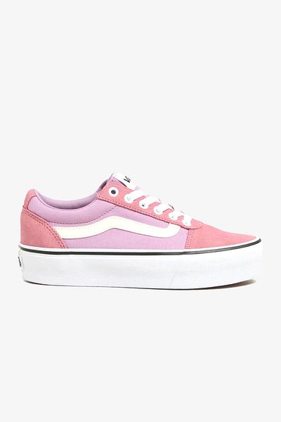 Hot pink old skool vans hotsell