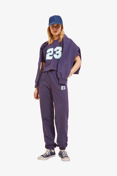 JJXX Jack & Jones Jxjara Soft Rlx Hw Γυναικεία Μωβ Φούτερ 12244364 -Purpl