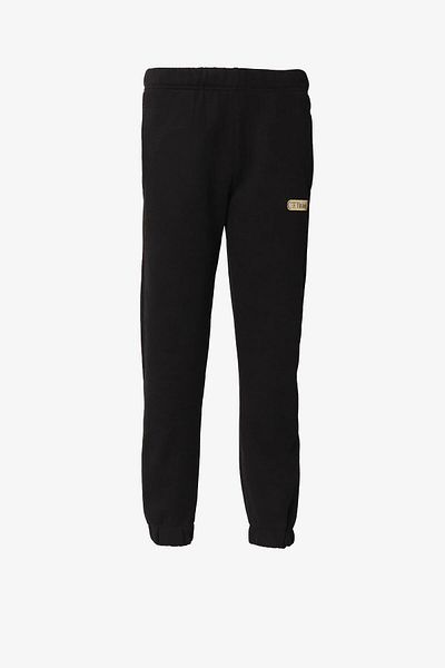 hummel Παιδικό μαύρο παντελόνι φούτερ Hmlethan - 931714 -2001