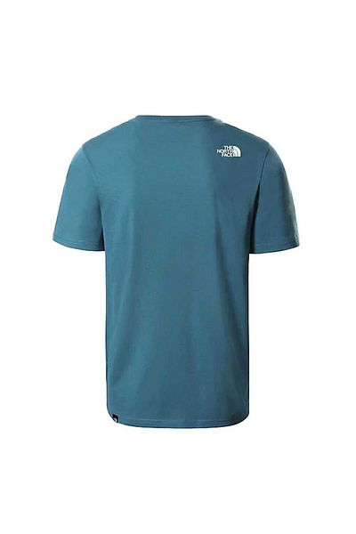 THE NORTH FACE Men's Blue T-Shirt - m Ss Easy Tee, Nf0A2Tx3Mwe1
