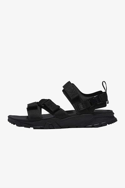 Timberland صندل شبكي أسود للرجال من Garrison Trail - Tb0a2e4g0151