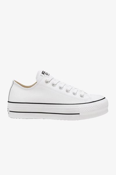 converse Chuck Taylor All Star – Schwarzer Plateau-Sneaker für Damen 561680 C