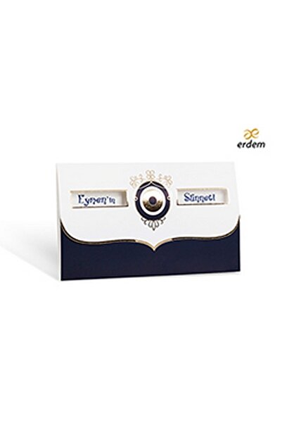 Erdem Sünnet Davetiyesi 80921 (50 Adet)