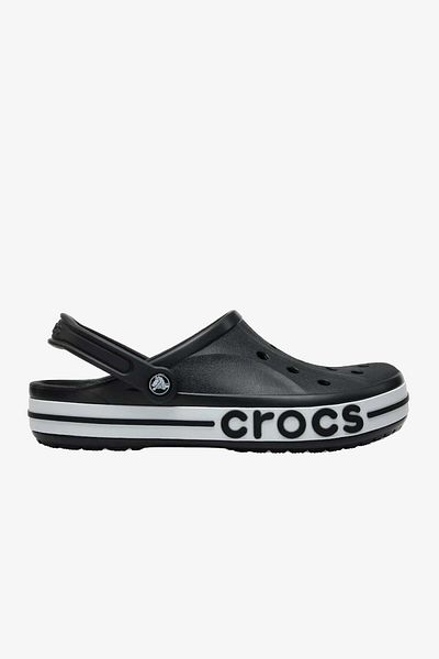 Crocs Schwarze Unisex Bayaband Clog Hausschuhe -205089-066