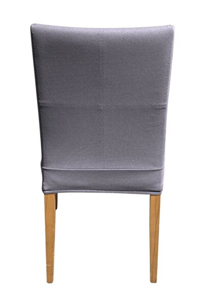 KILIFSAN Bal Peteği Sandalye Kılıfı Gri