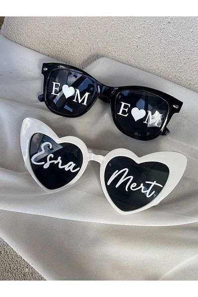 SKR tic dağıtım 3-Piece Super Deal - Covered Bride and Groom Goggles