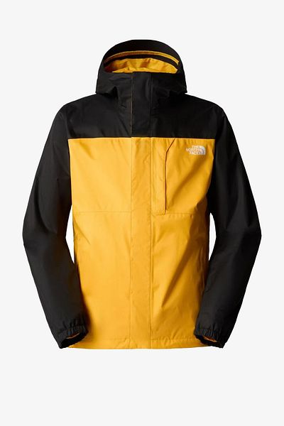 THE NORTH FACE معطف رجالي أصفر - سترة M Quest ثلاثية المناخ، Nf0a3yfhzu31