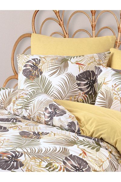 MyStory Home Set cuvertură de pilota elastică Monstera