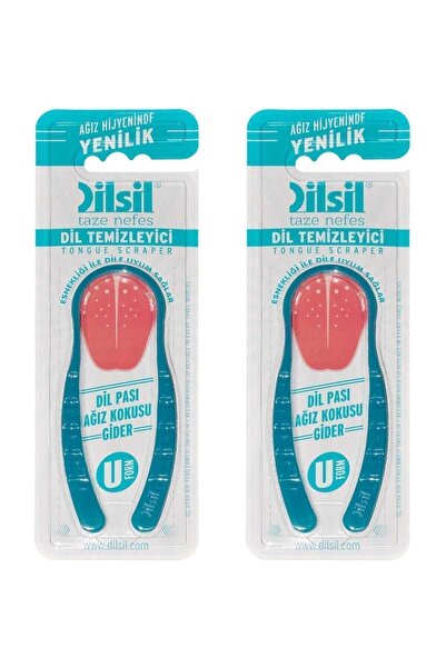 Dilsil Dil Temizleyici (ağız Kokusu Giderici) - Karışık Renk 2'li Set