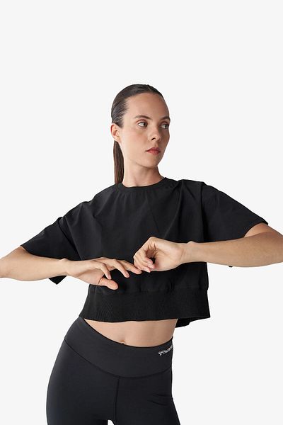 hummel Tricou Hmlmicha negru dama -911825-2001