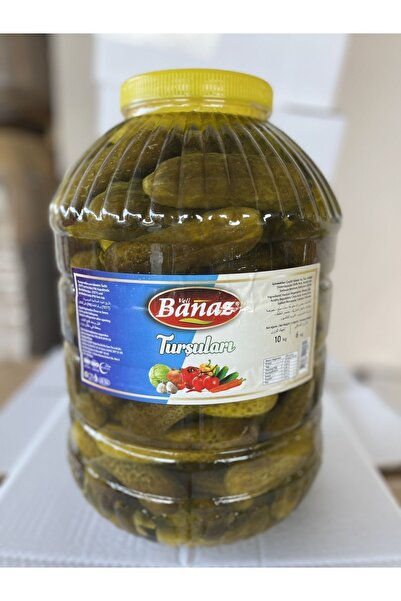 veli banaz SALATALIK (3.NO) TURŞU 10 KG