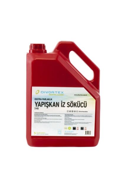 Divortex Yapışkan Izi Sökücü 3 Lt