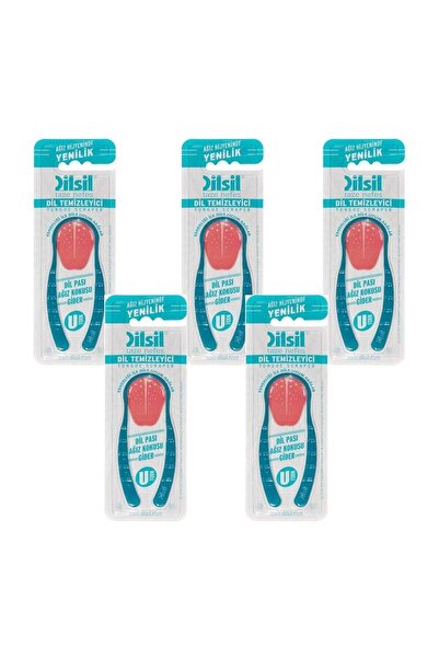 Dilsil Dil Temizleyici  5'Li Set