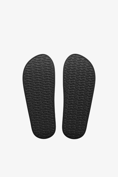 SPEEDO Ανδρικές μαύρες παντόφλες Slider Slides Ent 8- 00377706098