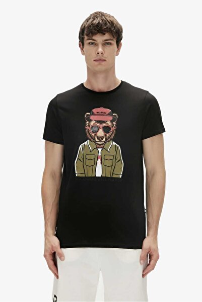 Bad Bear تي شيرت Good Game كريمي للرجال 23.01.07.009-c01