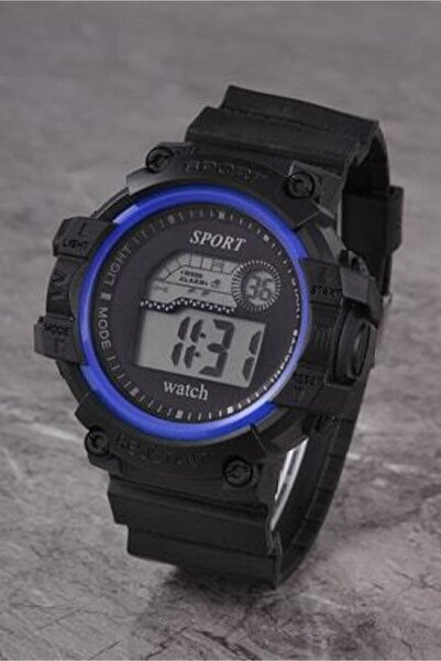 ZAVİRA Dijital Çocuk Saati Mavi