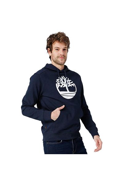 Timberland YC CORE TREE LOGO PULL OV Ανδρικό φούτερ Navy Blue101096685
