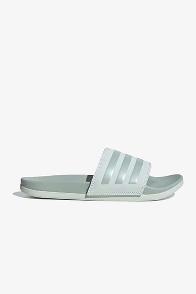 adidas Green Unisex Comfort Slippers - Ie0351