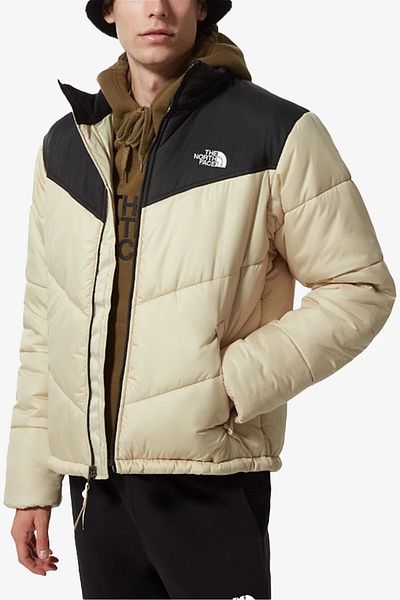 THE NORTH FACE سترة M Saikuru معطف رجالي بيج Nf0a853ı4d51