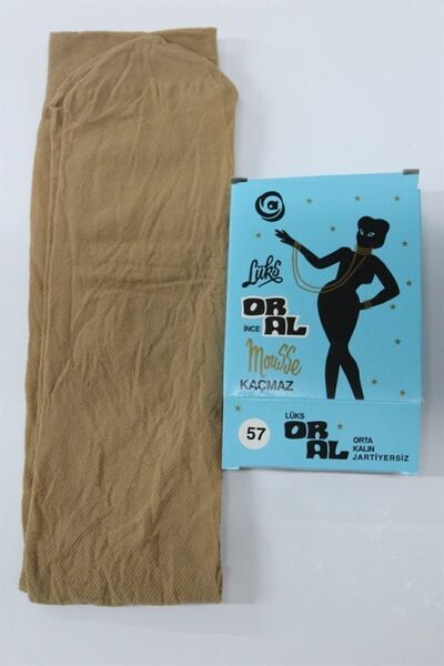 OR-AL جوارب تن موس كاشماز للسيدات 57 - 12 قطعة