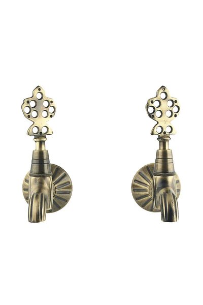LPD Ottoman Tap Antique - Double Set 1/2