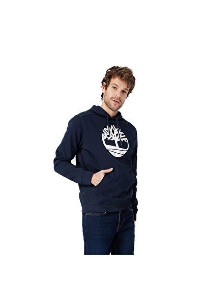 Timberland Чоловічий світшот YC CORE TREE LOGO PULL OV темно-синій 101096685