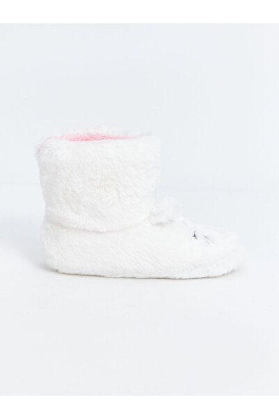 LC Waikiki Lw - Embroidery Detailed Girl's Home Boots