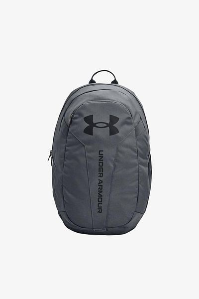 Under Armour Τσάντα Ua Hustle Lite Backpack Γκρι Unisex 1364180 -012