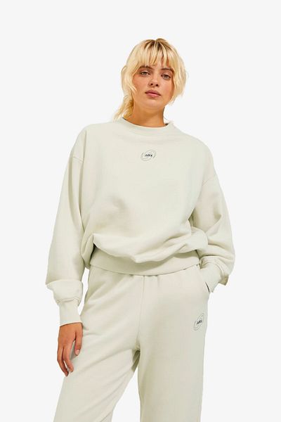 JJXX Γυναικεία φούτερ Jxyada Beige - 12244363   Καπό Λευκό