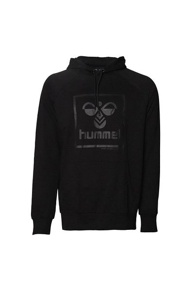 hummel Ανδρικό φούτερ Hmlt-ısam 2.0 Hoodie Black 921556 -2001