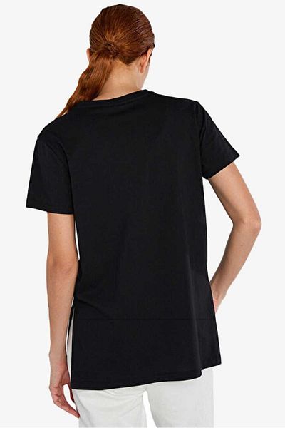 hummel Tricou negru pentru femei Hmlnıssı - 911674 -2001