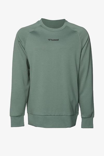 hummel Men's Green Sweatshirt Hmlevon -921677-9852