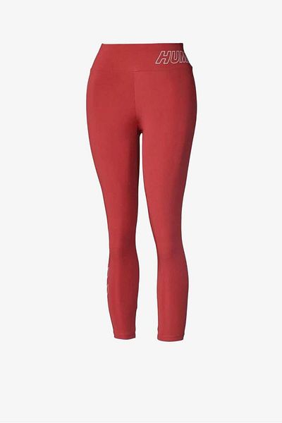 hummel Apex Mid Waist 78 Tights Blue Women's Tights - Hmlt-te931680-2212