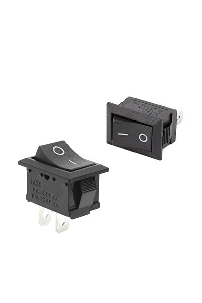 Genel Markalar 2 Pin On Off Anahtar Switch Mini Buton 5a 220v Ac 10a 125v Kcd1