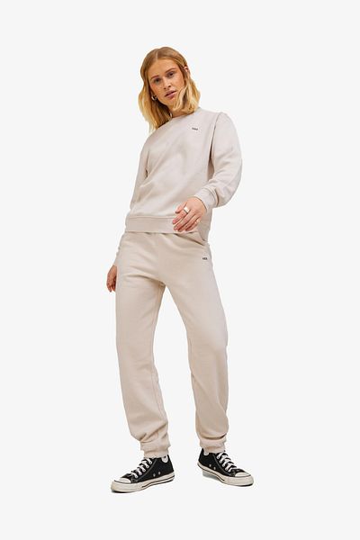 JJXX Jxabbie Beige Women's Sweatpants - 12223960 Moonb