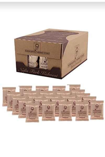 Mehmet Efendi Turkish Coffee 100 Gr X 50 Pieces
