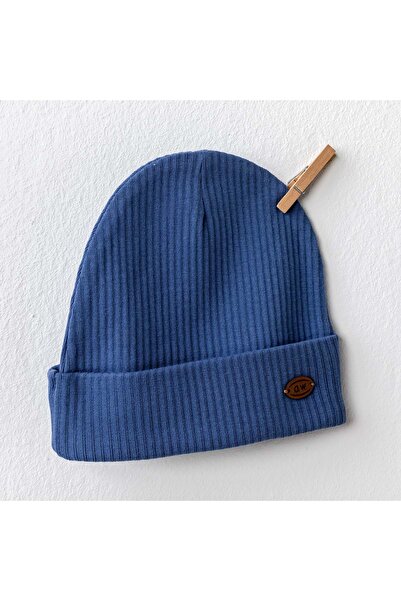 andywawa Indigo Baby Hat