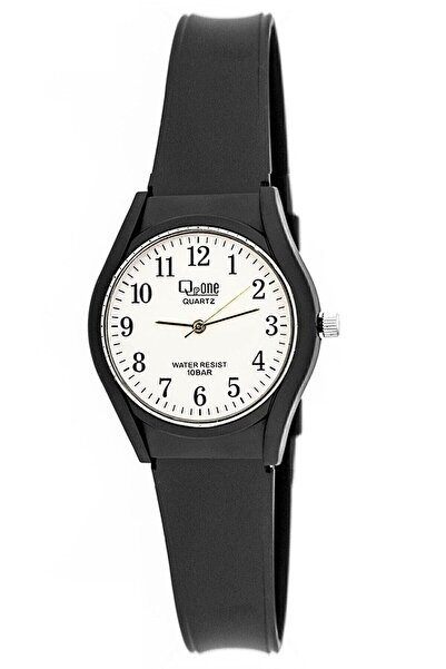 ZAVİRA Klasik Su Geçirmez Unisex Kol Saati Beyaz Qpone