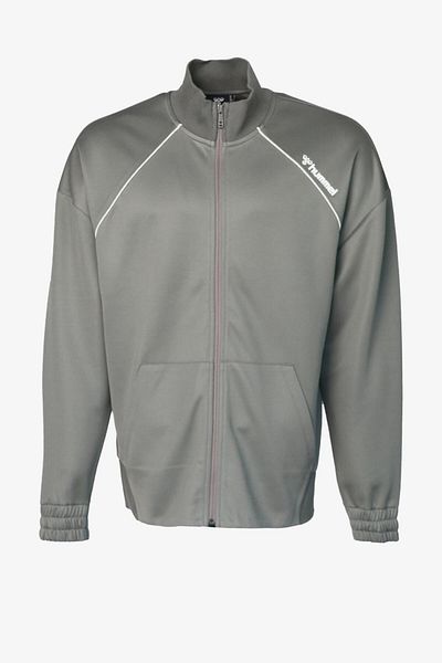 hummel Men's Grey Tracksuit Hmlgoldy Zip Jacket -921602-2590