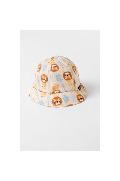 Kitti قبعة فيدورا صيفية للأطفال الرضع والأطفال بعمر 1-3 سنوات بنمط استوائي