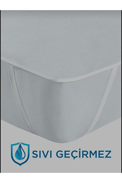CETEKS KUMAŞ mikrofiber sıvı geçirmez 4 köşe lastikli yatak koruyucu alez 70x140