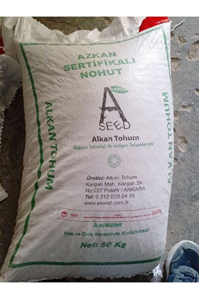 ALFA TOHUM Azkan Nohut Tohumu 5 kg